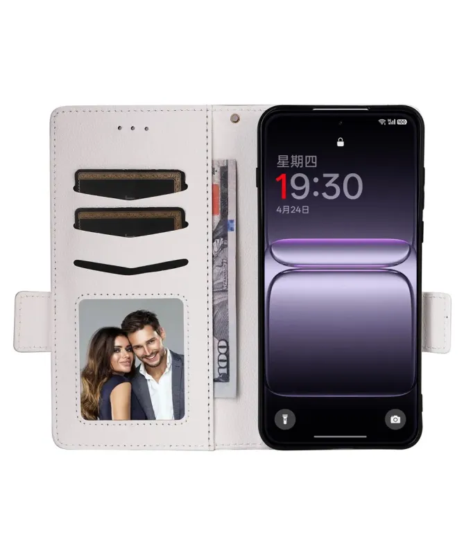 Housse OnePlus Nord 5 effet cuir à Lanière | FOLKEN
