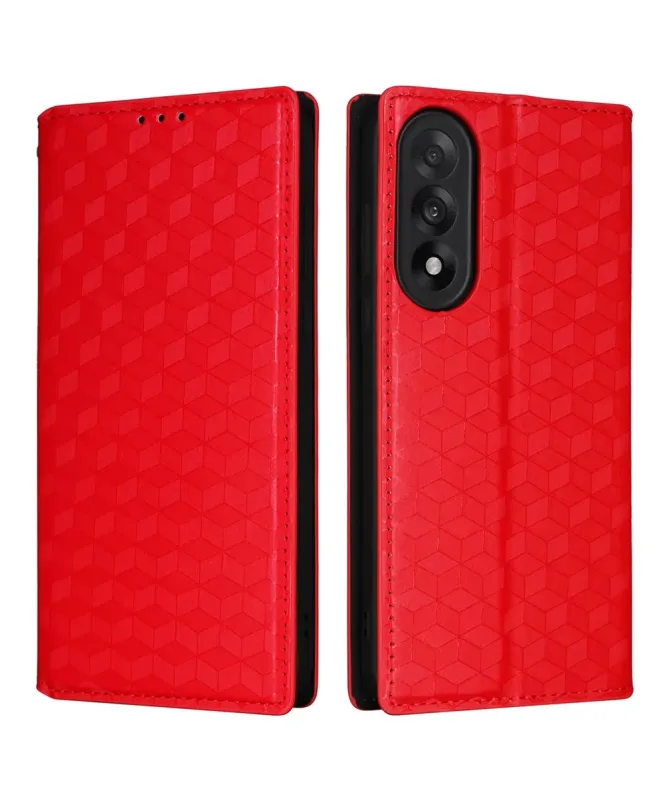 Housse OnePlus Nord 5 flip cover design géométrie