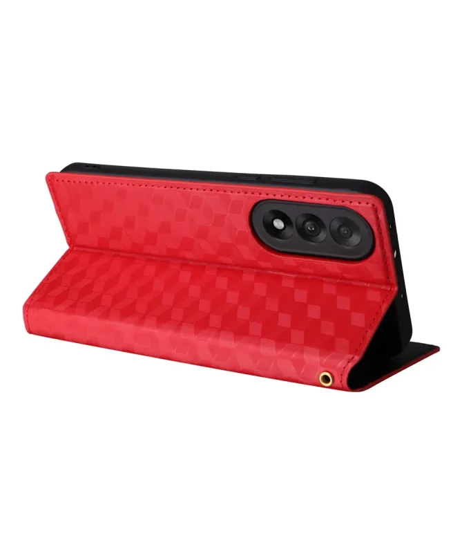 Housse OnePlus Nord 5 flip cover design géométrie