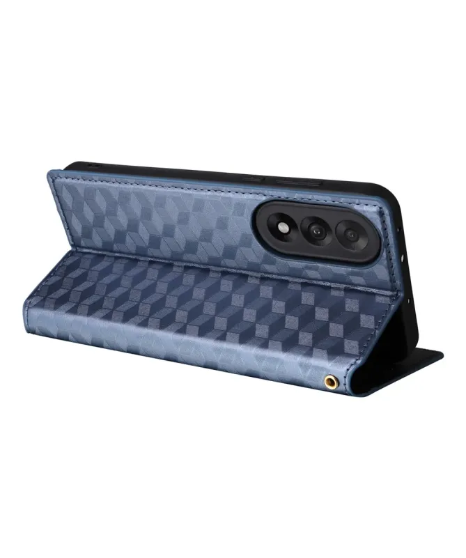 Housse OnePlus Nord 5 flip cover design géométrie