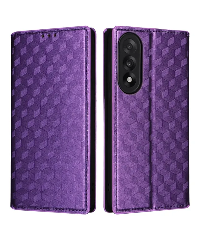 Housse OnePlus Nord 5 flip cover design géométrie