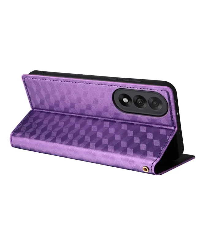 Housse OnePlus Nord 5 flip cover design géométrie