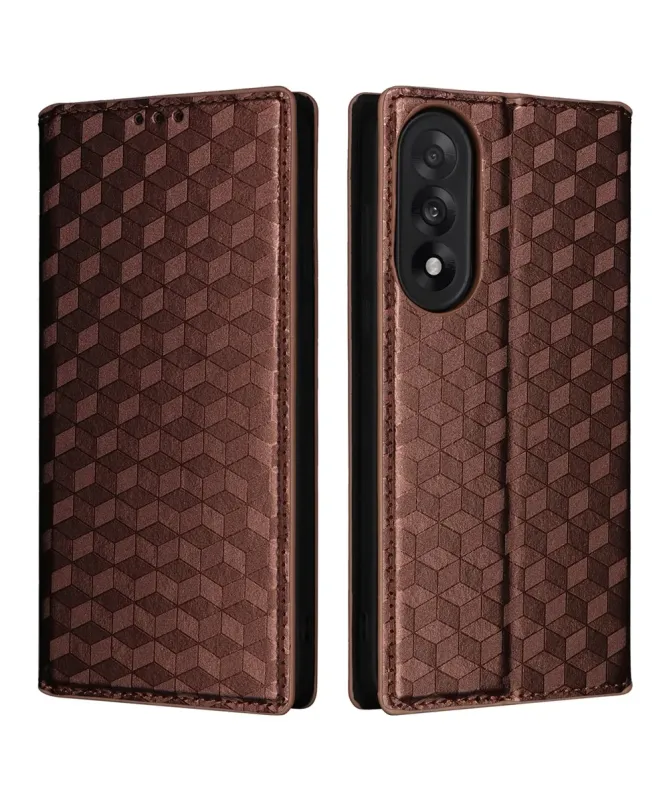 Housse OnePlus Nord 5 flip cover design géométrie