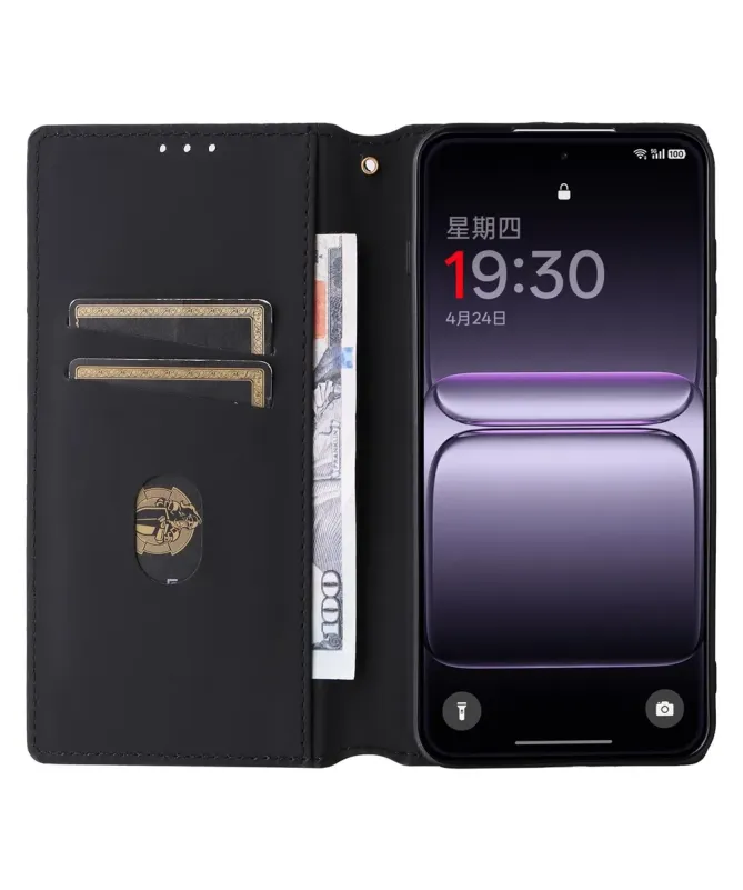 Housse OnePlus Nord 5 flip cover design géométrie