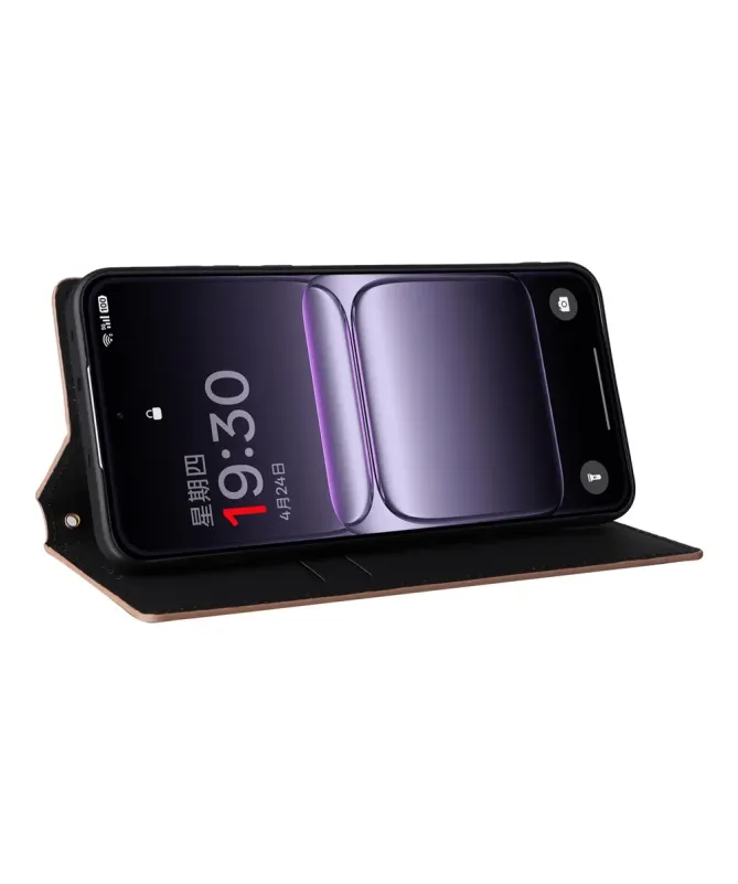 Housse OnePlus Nord 5 flip cover design géométrie