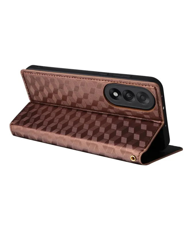 Housse OnePlus Nord 5 flip cover design géométrie