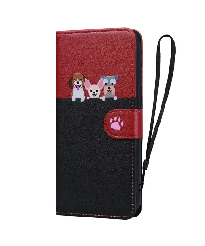 Housse Samsung Galaxy S25 Edge Les Trois Chiens | DOGGY GANG