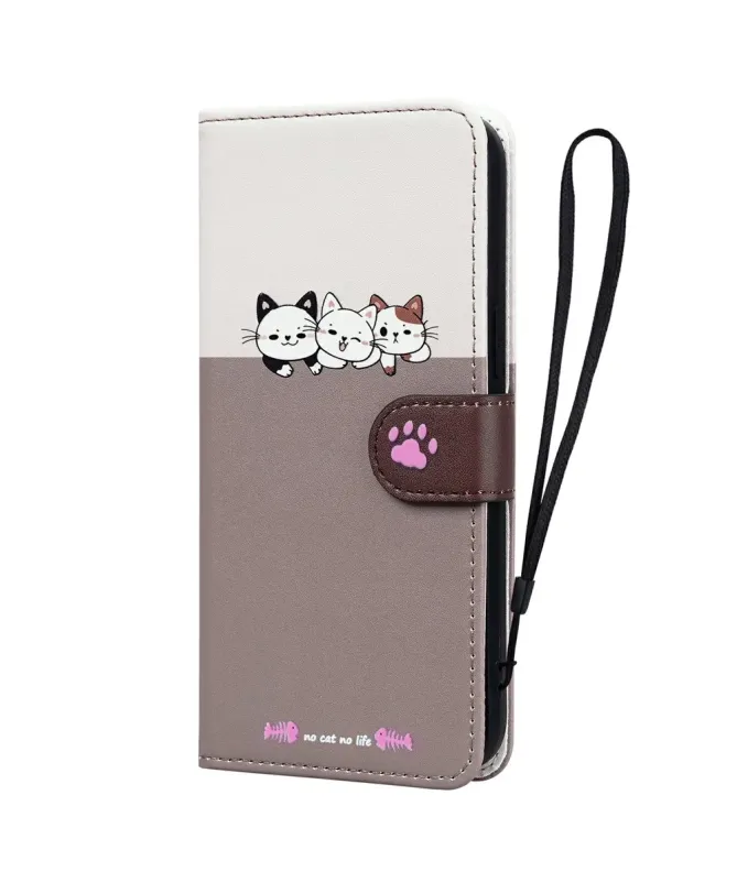 Housse Samsung Galaxy S25 Edge No Cat No Life | CAT-ITUDE