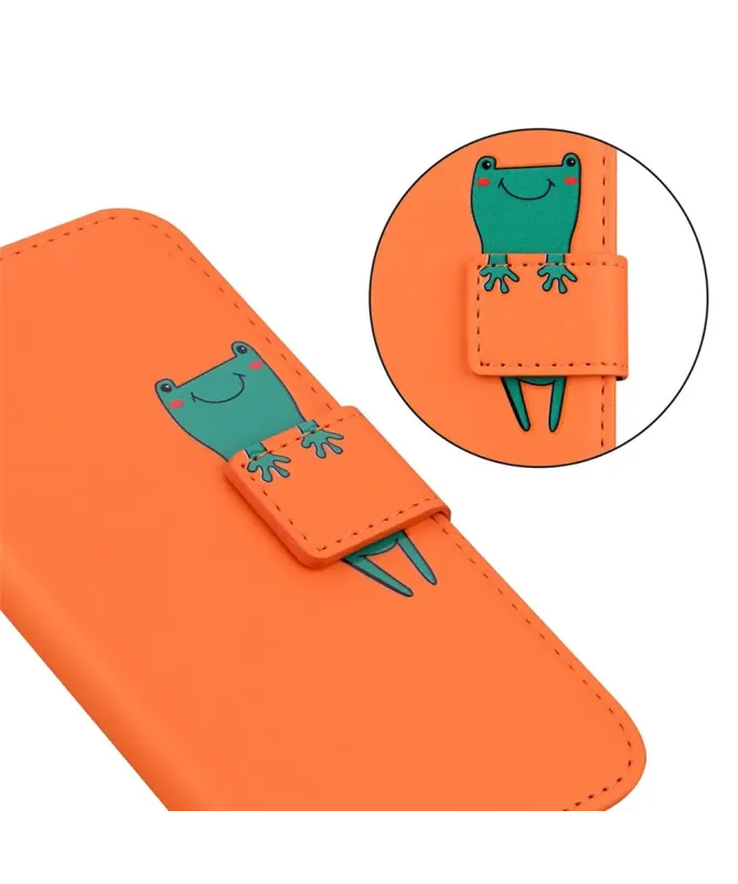 Housse Samsung Galaxy S25 Edge Dessin Animé Grenouille | FROGGY