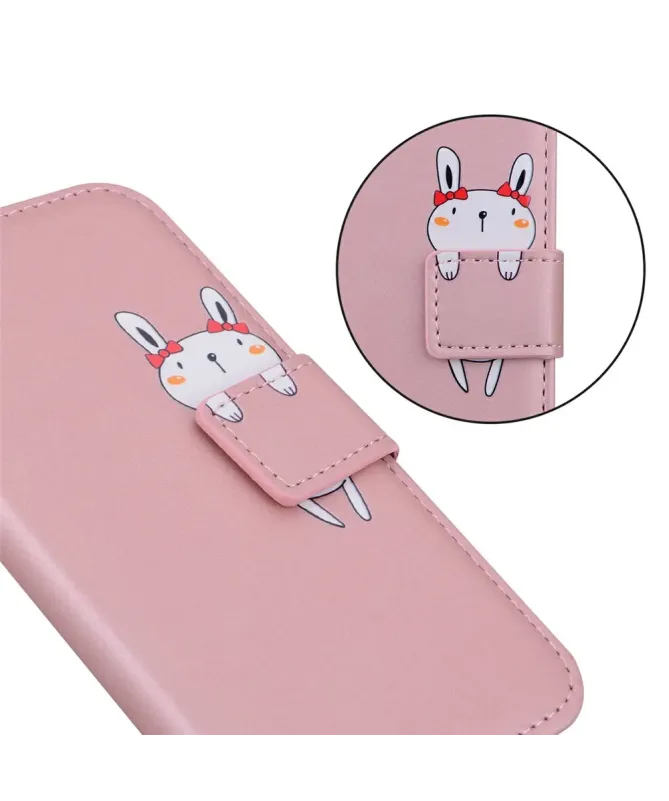 Housse Samsung Galaxy S25 Edge Dessin Animé Lapin | BUNNY