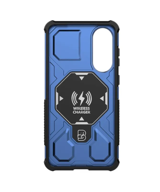 Coque Samsung Galaxy S25 Edge Anneau Magnétique | ARMOR