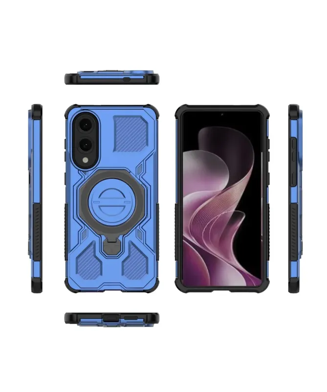 Coque Samsung Galaxy S25 Edge Anneau Magnétique | ARMOR