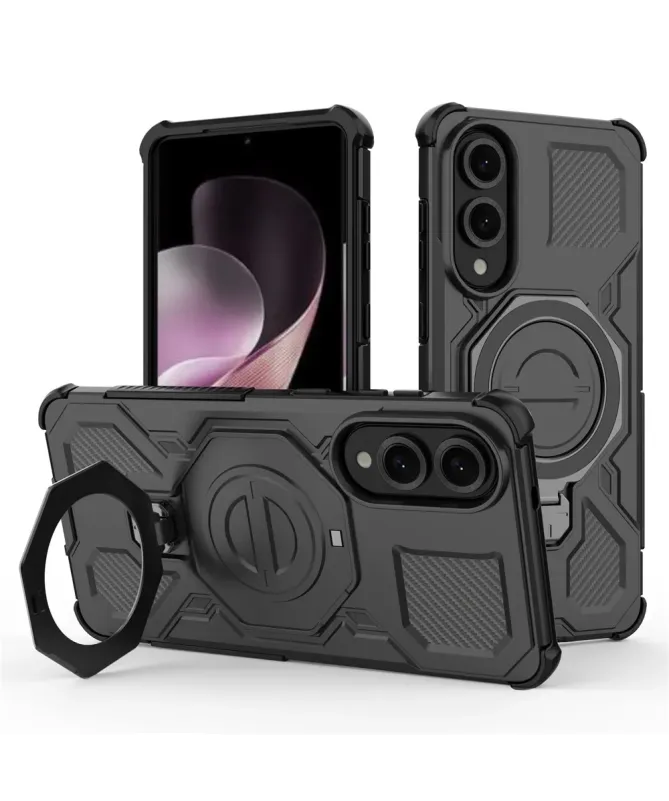 Coque Samsung Galaxy S25 Edge Anneau Magnétique | ARMOR
