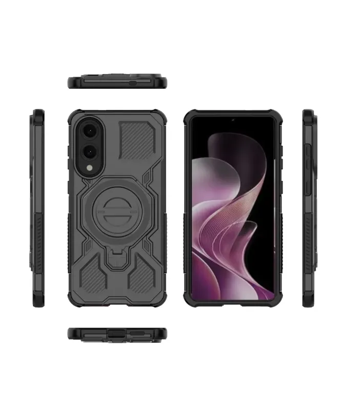 Coque Samsung Galaxy S25 Edge Anneau Magnétique | ARMOR