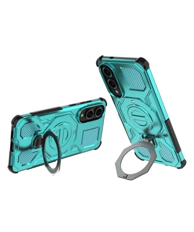 Coque Samsung Galaxy S25 Edge Anneau Magnétique | ARMOR