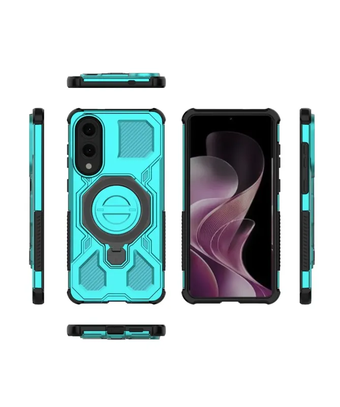 Coque Samsung Galaxy S25 Edge Anneau Magnétique | ARMOR
