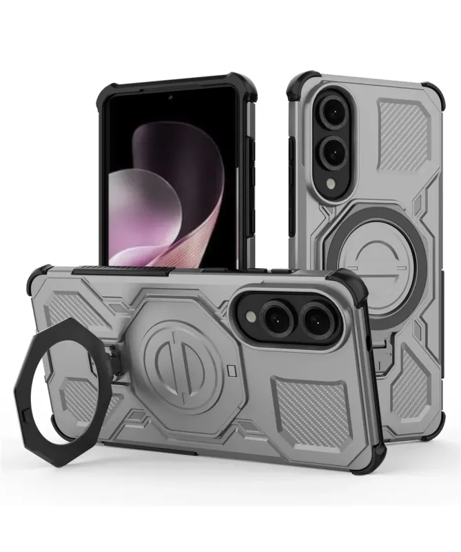 Coque Samsung Galaxy S25 Edge Anneau Magnétique | ARMOR