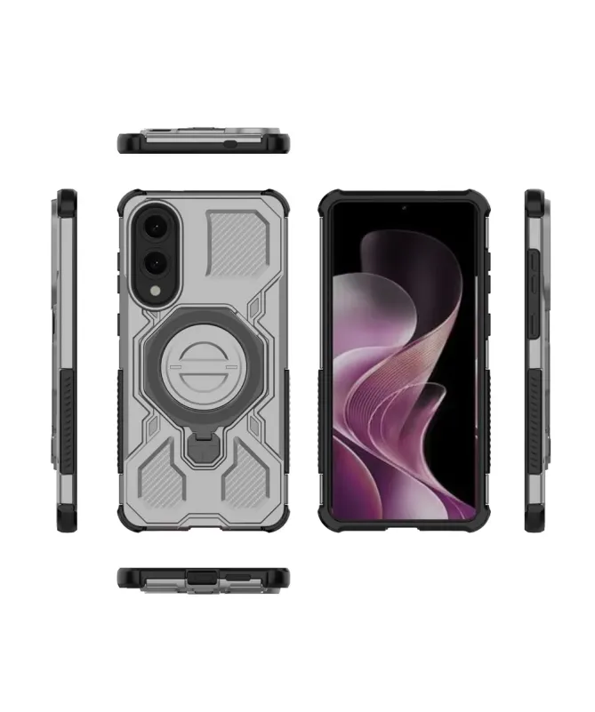 Coque Samsung Galaxy S25 Edge Anneau Magnétique | ARMOR