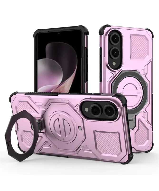 Coque Samsung Galaxy S25 Edge Anneau Magnétique | ARMOR