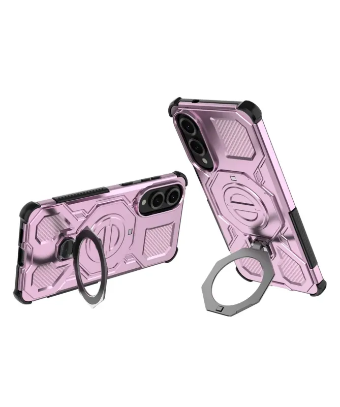 Coque Samsung Galaxy S25 Edge Anneau Magnétique | ARMOR