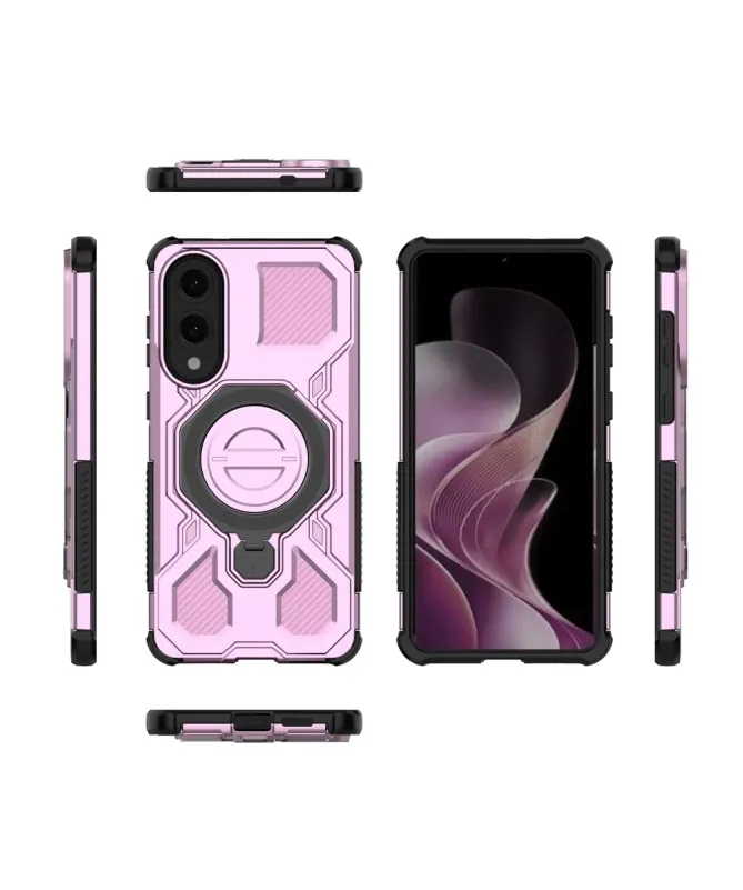 Coque Samsung Galaxy S25 Edge Anneau Magnétique | ARMOR