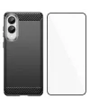 Coque Samsung Galaxy S25 Edge avec Verre Trempé | CARBO