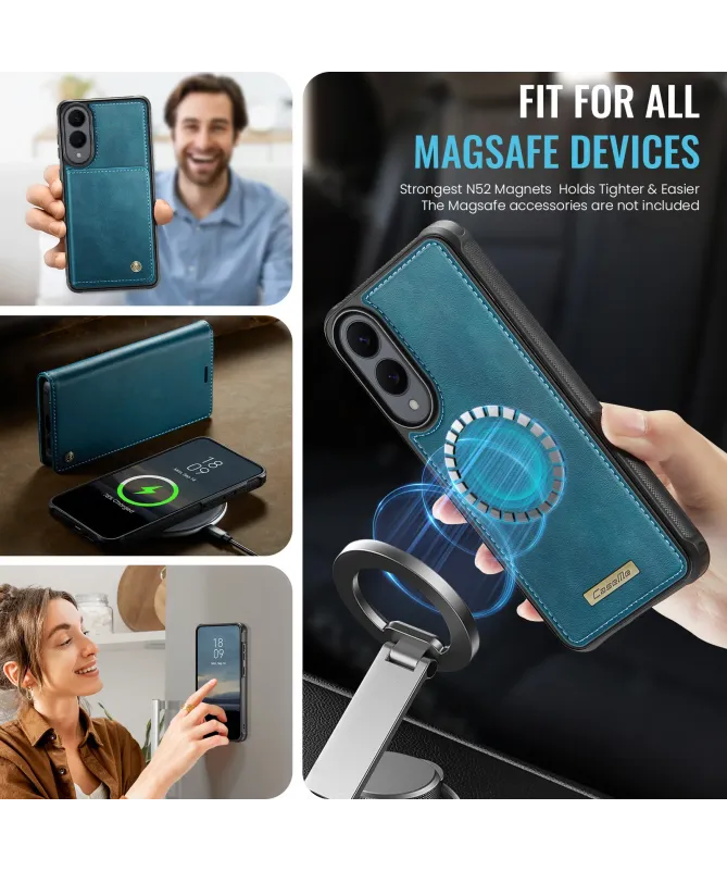 Housse Portefeuille Détachable Samsung Galaxy S25 Edge MagSafe