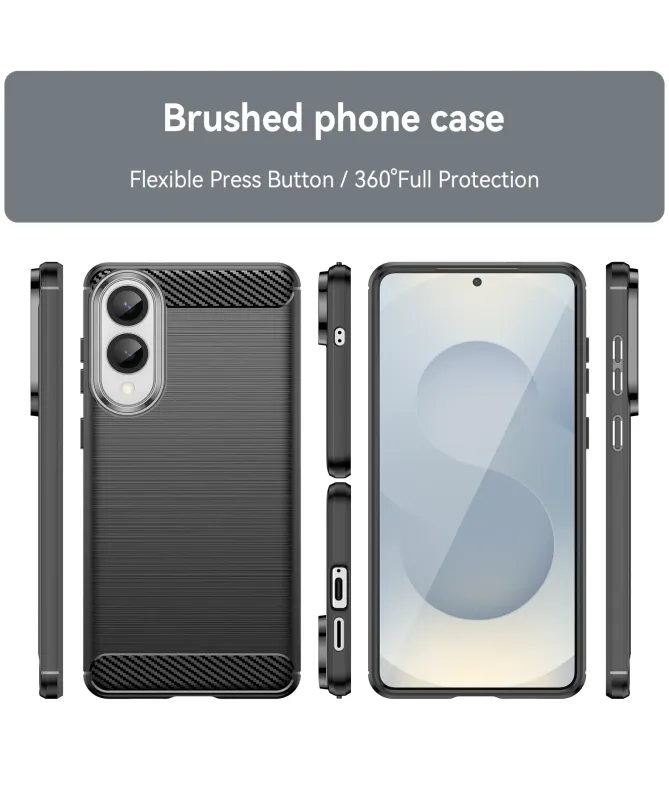 Coque Samsung Galaxy S25 Edge avec Verre Trempé | CARBO