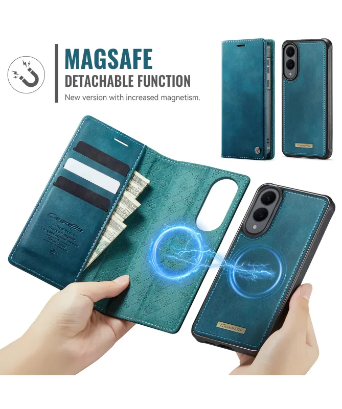 Housse Portefeuille Détachable Samsung Galaxy S25 Edge MagSafe