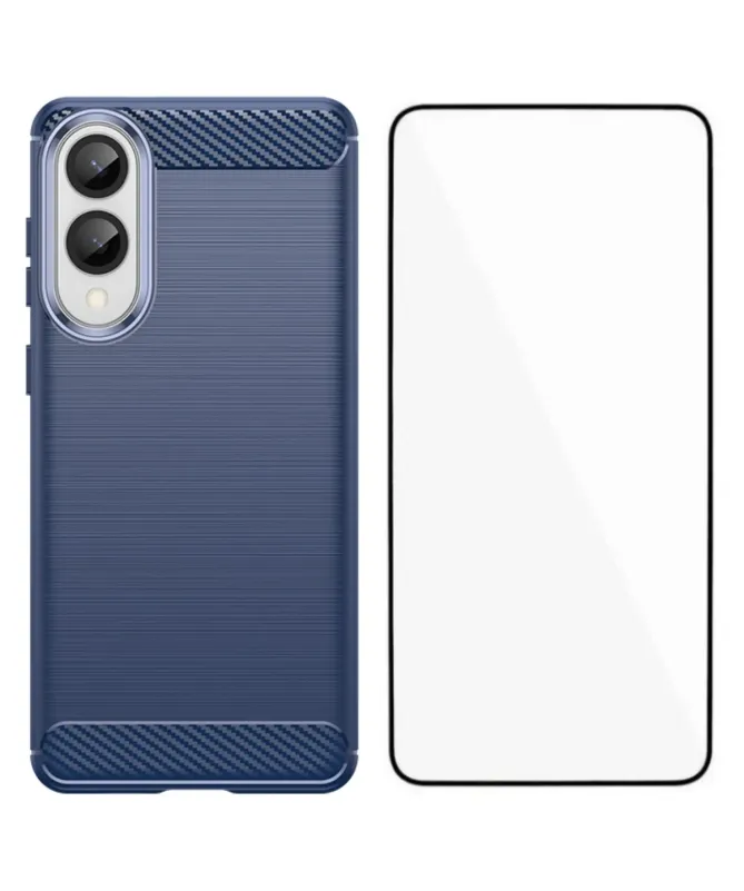 Coque Samsung Galaxy S25 Edge avec Verre Trempé | CARBO