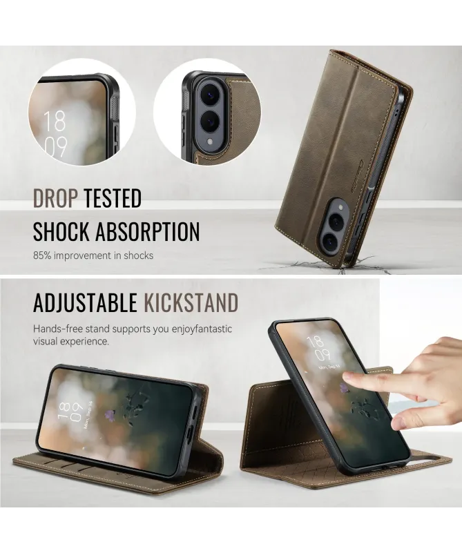 Housse Portefeuille Détachable Samsung Galaxy S25 Edge MagSafe