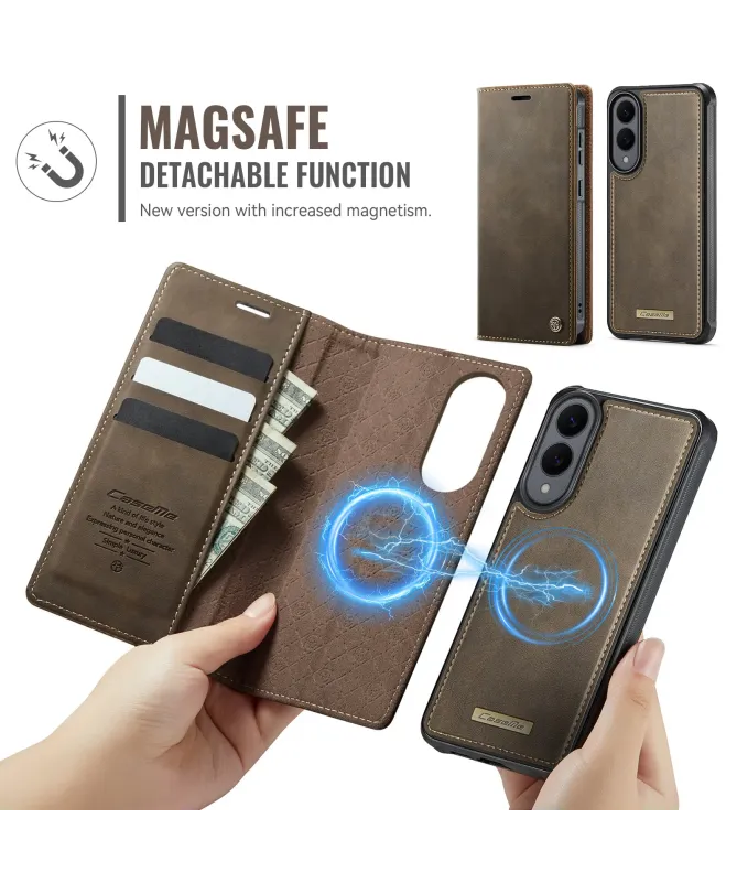 Housse Portefeuille Détachable Samsung Galaxy S25 Edge MagSafe