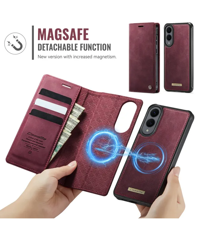 Housse Portefeuille Détachable Samsung Galaxy S25 Edge MagSafe