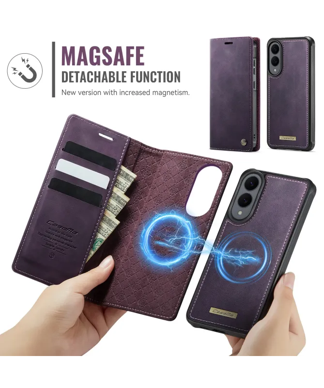 Housse Portefeuille Détachable Samsung Galaxy S25 Edge MagSafe
