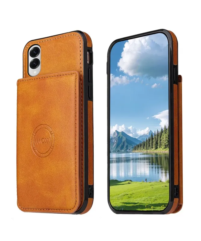 Coque Samsung Galaxy S25 Edge Porte-Cartes et Support | NOMA