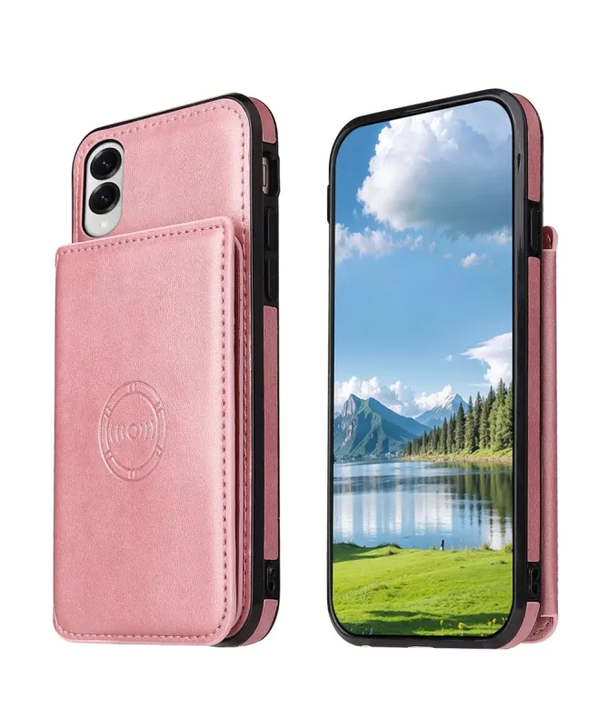Coque Samsung Galaxy S25 Edge Porte-Cartes et Support | NOMA