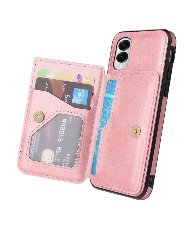 Coque Samsung Galaxy S25 Edge Porte-Cartes et Support | NOMA