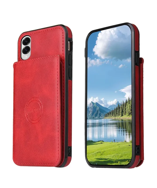 Coque Samsung Galaxy S25 Edge Porte-Cartes et Support | NOMA