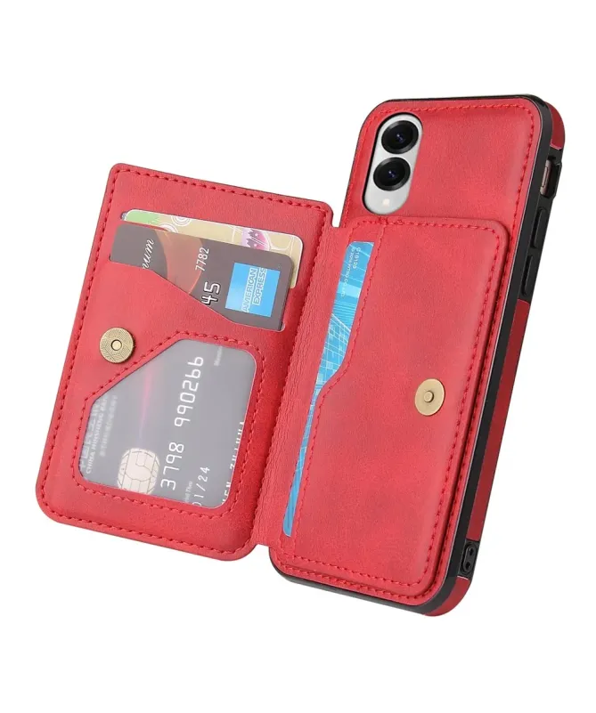 Coque Samsung Galaxy S25 Edge Porte-Cartes et Support | NOMA