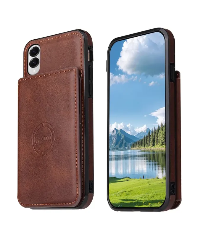 Coque Samsung Galaxy S25 Edge Porte-Cartes et Support | NOMA