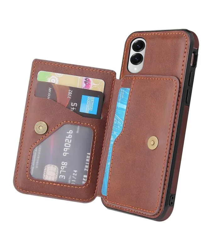 Coque Samsung Galaxy S25 Edge Porte-Cartes et Support | NOMA