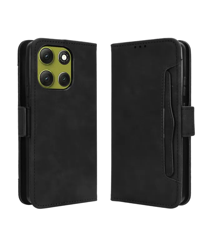 Housse Moto G86 5G Premium avec Porte Cartes