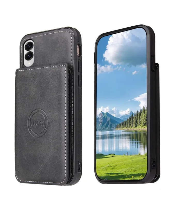 Coque Samsung Galaxy S25 Edge Porte-Cartes et Support | NOMA