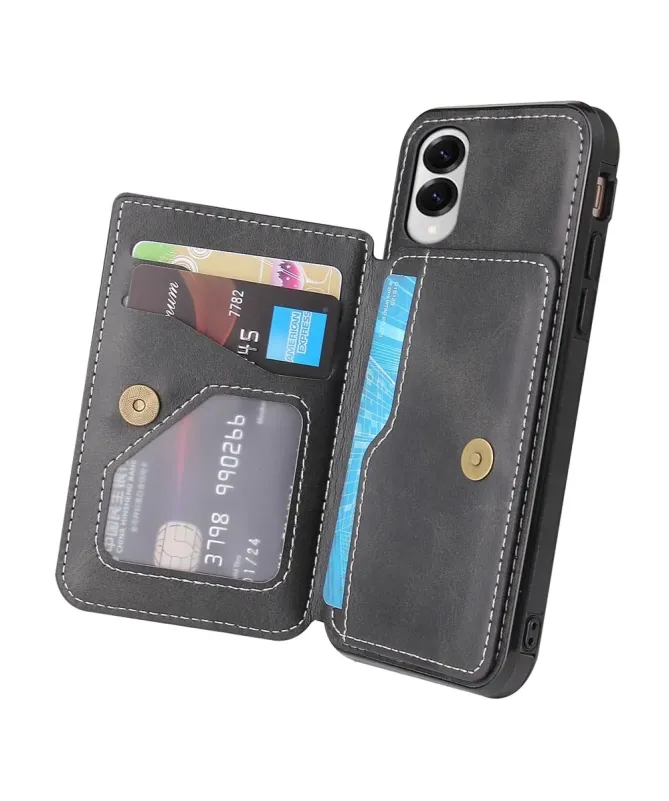 Coque Samsung Galaxy S25 Edge Porte-Cartes et Support | NOMA