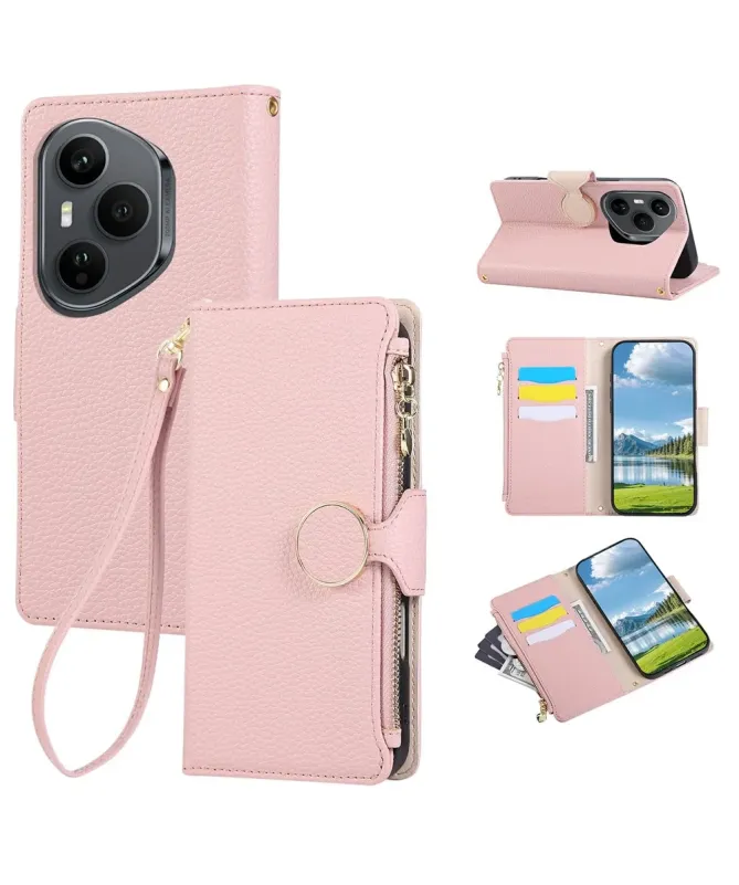 Housse Honor 400 Pro Portefeuille Zippé | Léonie