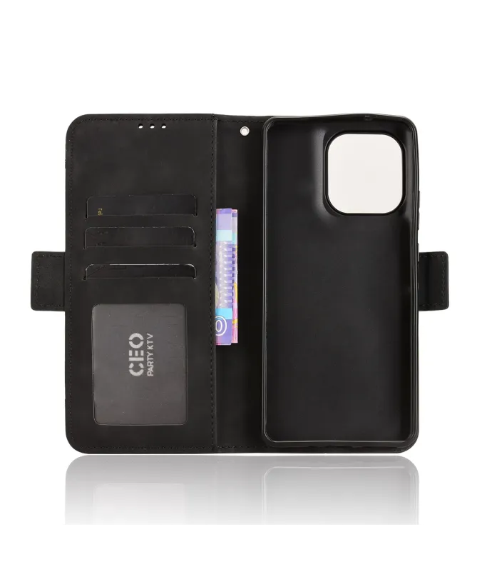 Housse Moto G86 5G Premium avec Porte Cartes