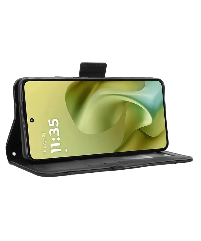 Housse Moto G86 5G Premium avec Porte Cartes
