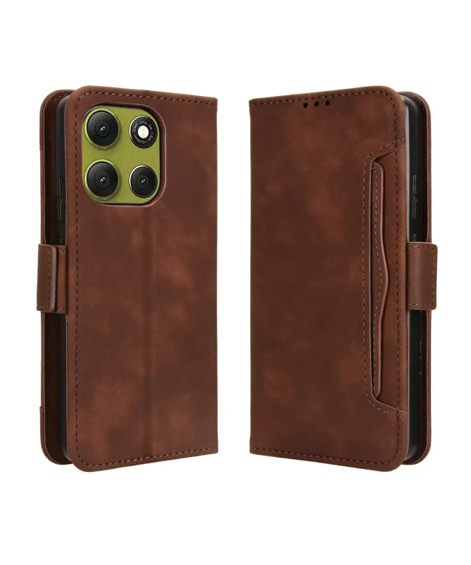 Housse Moto G86 5G Premium avec Porte Cartes