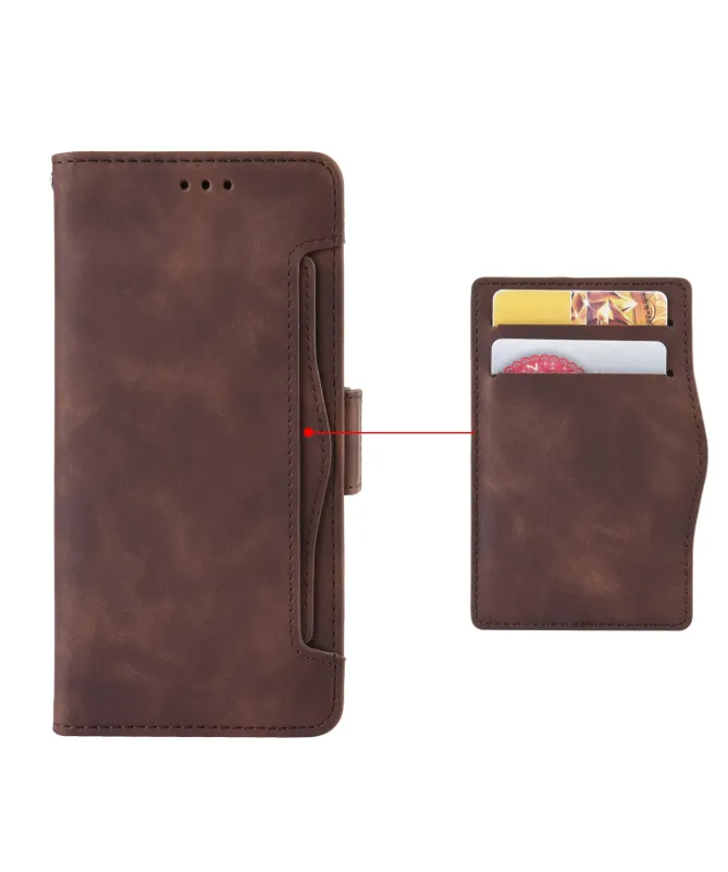 Housse Moto G86 5G Premium avec Porte Cartes