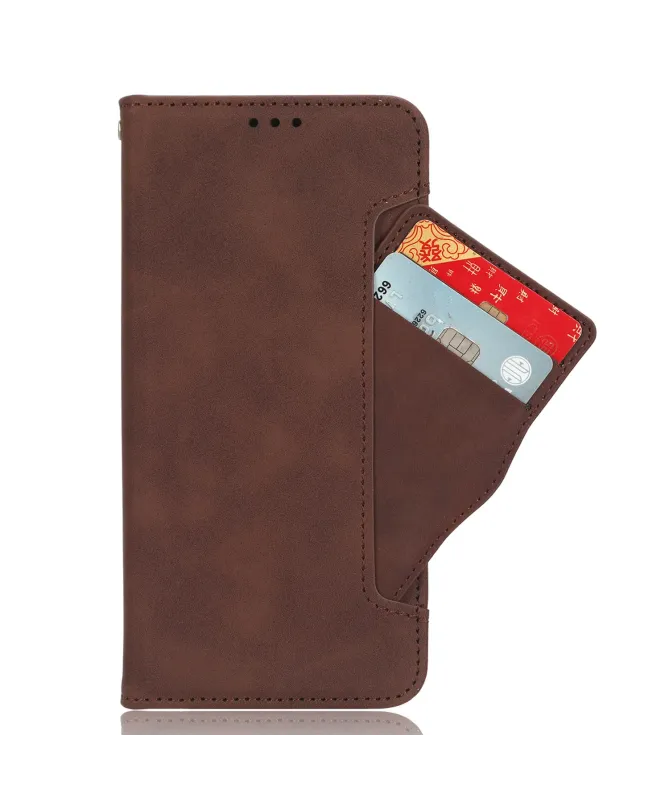 Housse Moto G86 5G Premium avec Porte Cartes